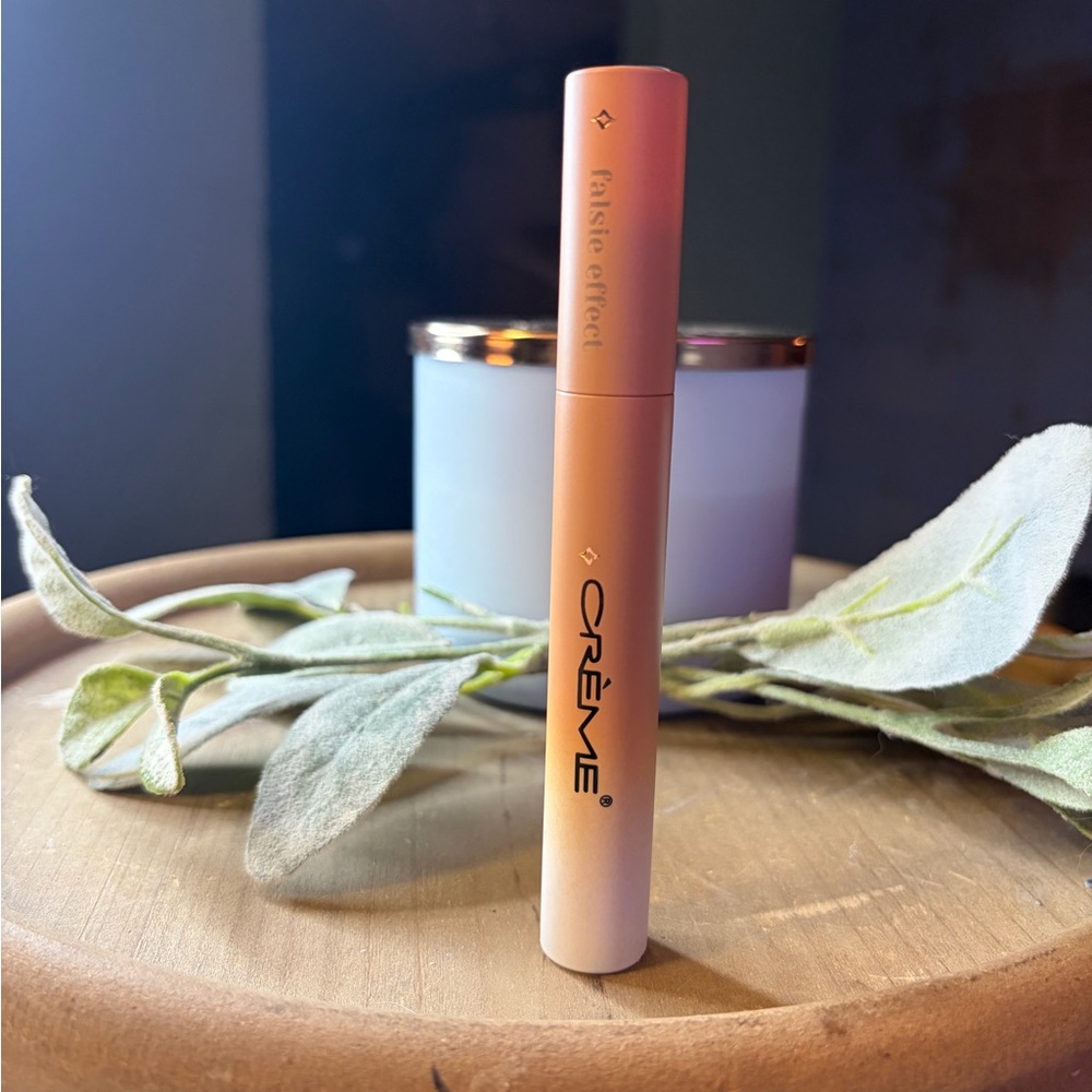 Crème Dual-Tone Mascara - Peach and Cream